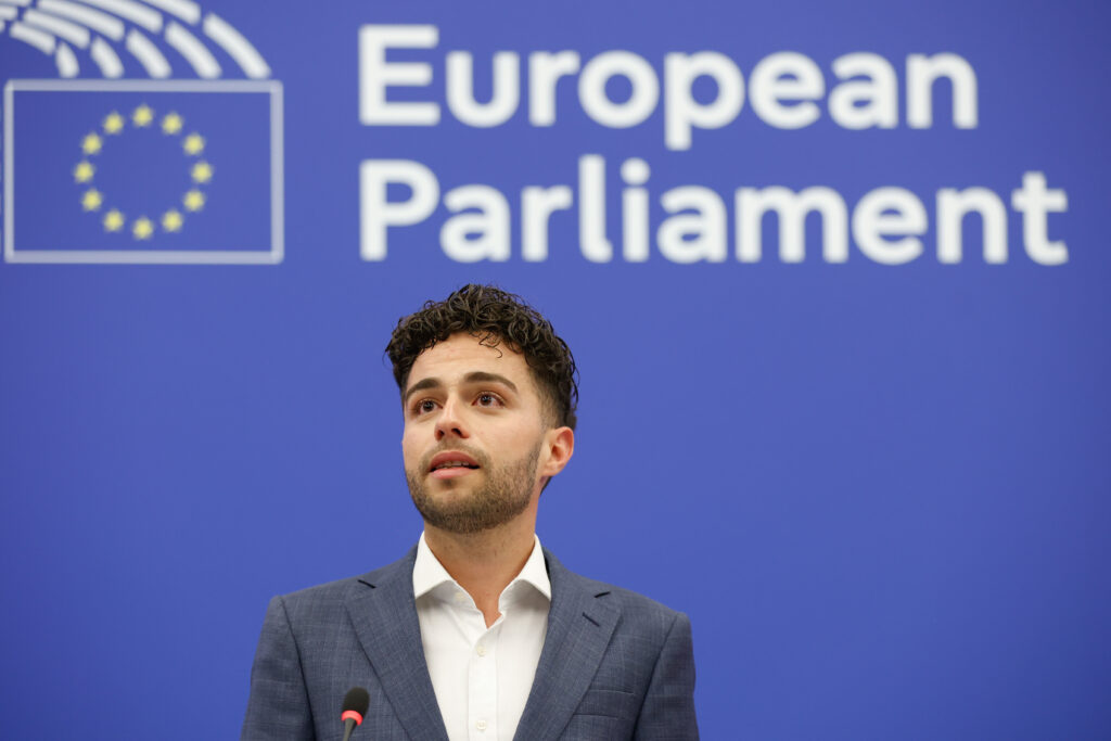 MEP Thomas Bajada, a socialist from Malta