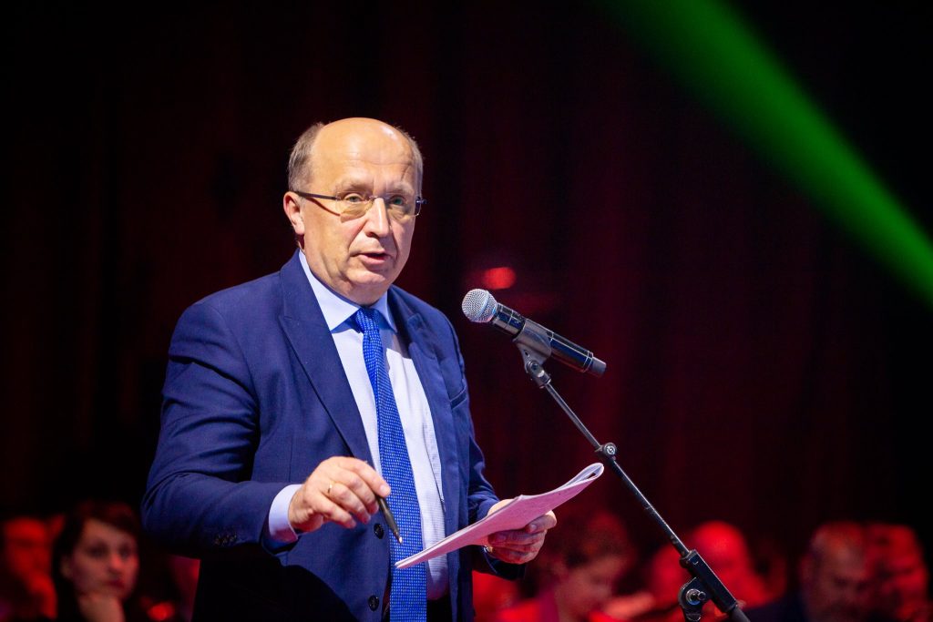 Andrius Kubilius , EU Commissioner for Defence and Aerospace (EPP/LIT)