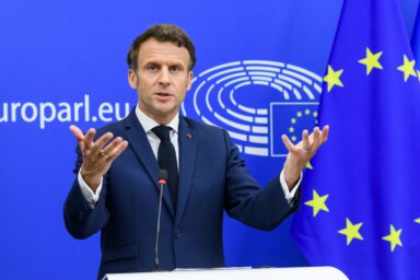 French President Emmanuel Macron
