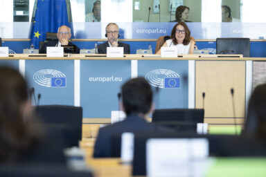 Members of the European Parliament debate media freedom