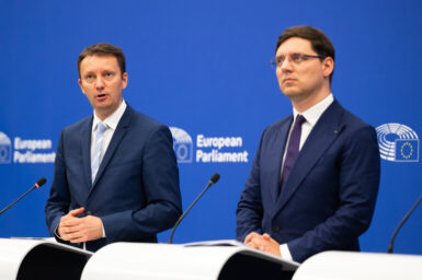 Press conference on the Implementation of the Recovery and Resilience Facility