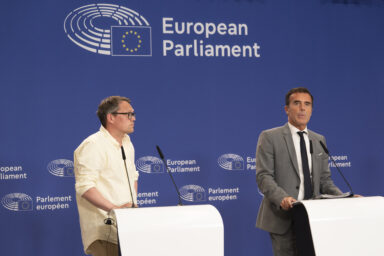 Press conference on the reaction to the cancellation of the last trilogue on Green Claims Directive