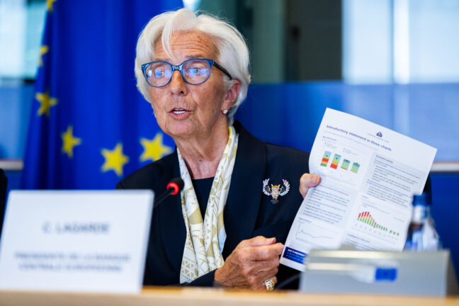 ECON - Monetary Dialogue with Christine Lagarde, President of the European Central Bank