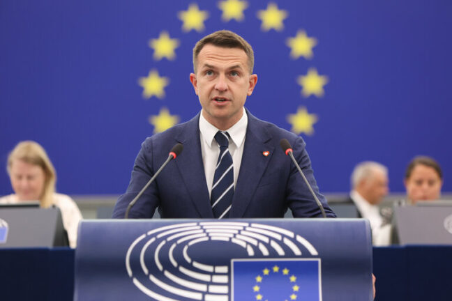 Adam Szlapka, Polish minister for the EU