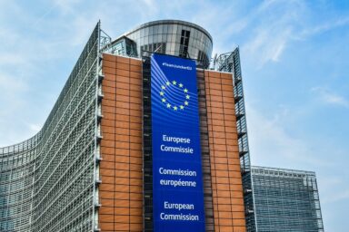Berlaymont building, seat of the European Commission