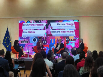 panellists in Joint Research Centre, Brussels