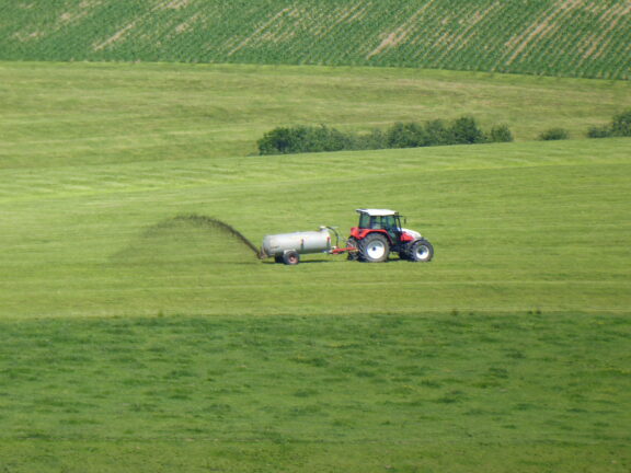 In modern agriculture, fertilisers are indispensable.
