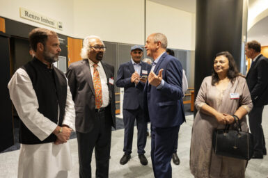 Roundtable discussion with Indian representatives in European Parliament