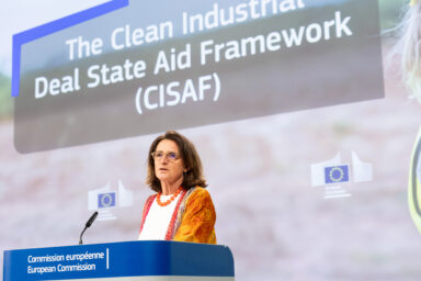 Teresa Ribera, EC Vice-President for Clean, Just and Competitive Transition