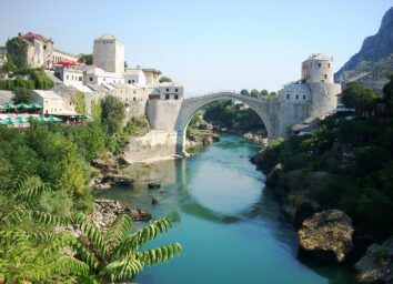 Stari Most in Mostar, Bosnia and Herzegovina