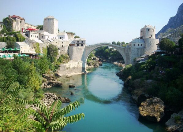 Stari Most in Mostar, Bosnia and Herzegovina