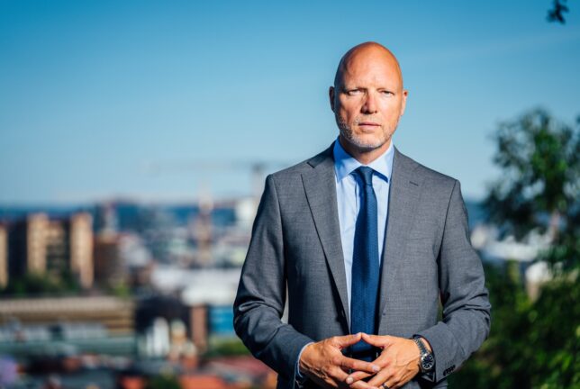 Swedish MEP Jörgen Warborn