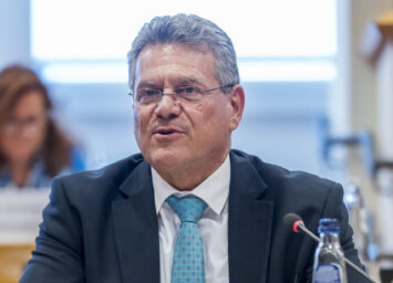 Meeting of the EP Conference of Presidents with Maroš ŠEFČOVIČ, Executive Vice-President of the European Commission in charge of the European Green Deal, Interinstitutional Relations and Foresight