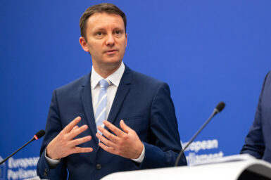 MEP Siegfried Mureșan, rapporteur for EP's report on the next MFF