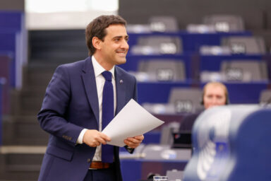 Commissioner Stéphane Séjourné (Industry) © European Union 2025 - Source : EP