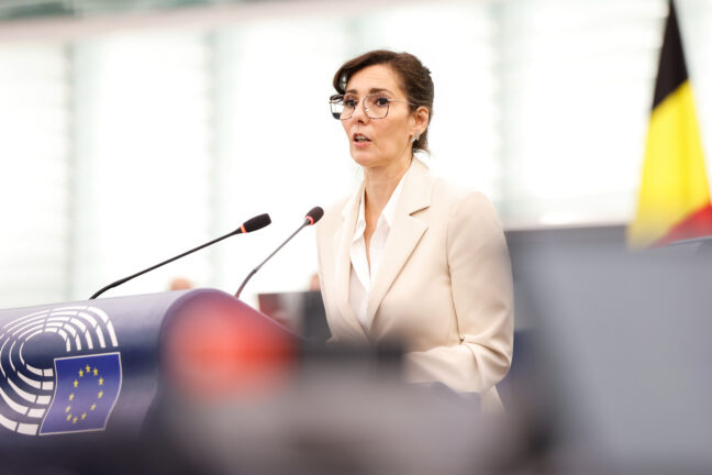 Hadja Lahbib, EU Commissioner for nwe European way of life