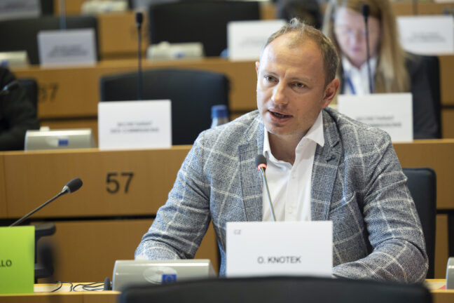 MEP Ondřej Knotek