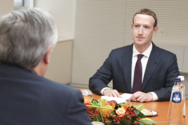 Mark Zuckerberg, founder and CEO of Facebook (Meta)