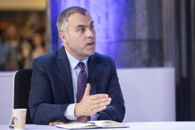 Sandoz's Arnaud Maheas in EU Perspectives podcast