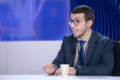 tefano Romanelli (EUCOPE) recording of an EU Perspectives video podcast