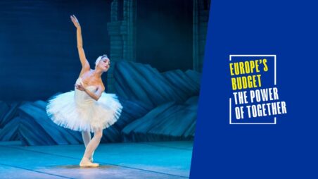 AgoraEU is intended to finance projects encouraging cultural creation and cross-border cooperation