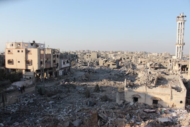 Full-scale destruction