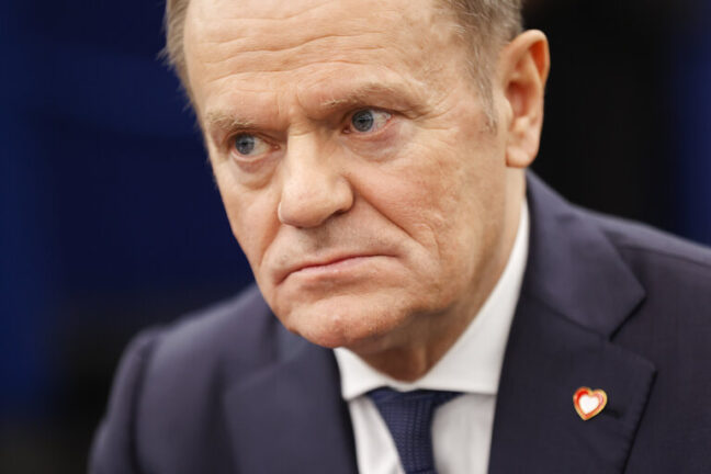 Donald Tusk, Prime Minister of Poland