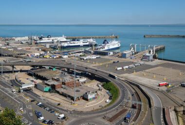 Port of Dover is one of the major entry points to the UK