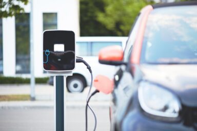 EV charging up