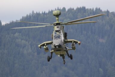 eurocopter tiger flying