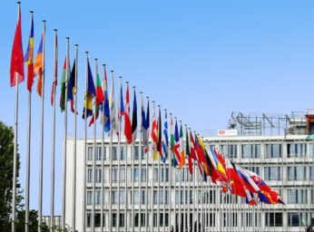 flags of the EU member states