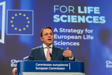 eu commissioner speaking about sciences