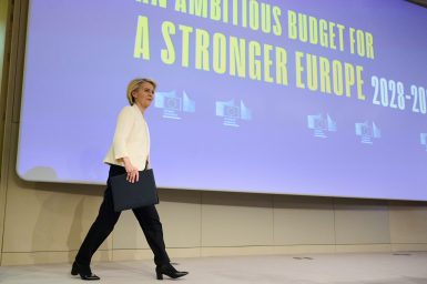 Ursula von der Leyen, EC President