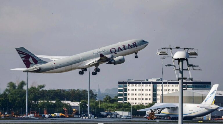 Deported Afghans left Germany on an Qatar Airways flight
