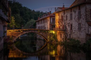 old bridge in France