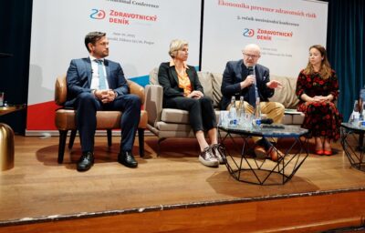 zdravotnická konference zdravotnického deníku na zdravotnická téma ve zdravotnictví