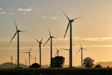 Windmills contribute to EU’s energy transition