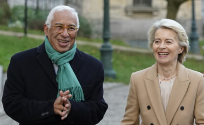 Antonio Costa, Ursula von der Leyen