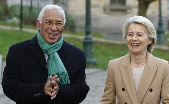 Antonio Costa, Ursula von der Leyen