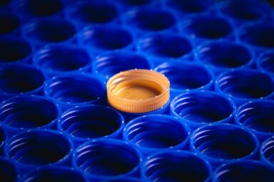 plastic bottle top