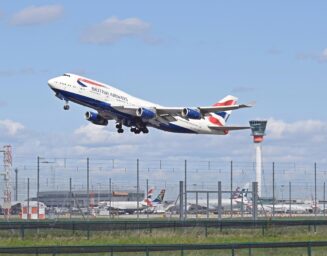 British Airways Boeing 747-400