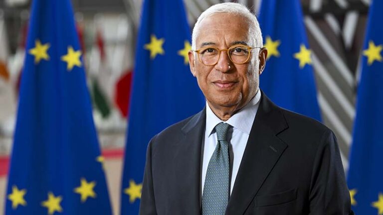 António Costa, President of the European Council