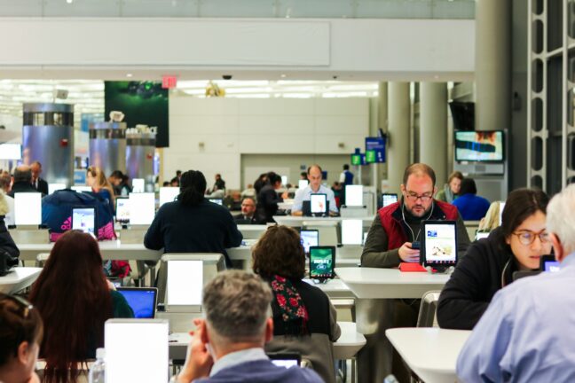 AI and newsrooms. Photo: Unpslah