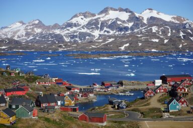 Greenland has few inhabitants, but great strategic importance