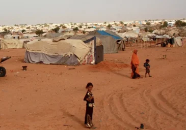 Refugee camp in Mauritania / Photo: HRW
