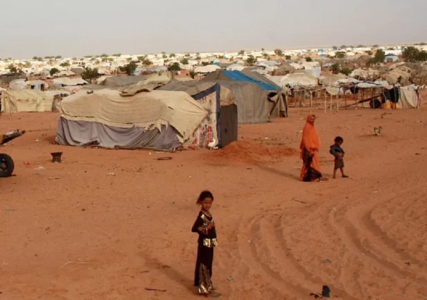 Refugee camp in Mauritania / Photo: HRW