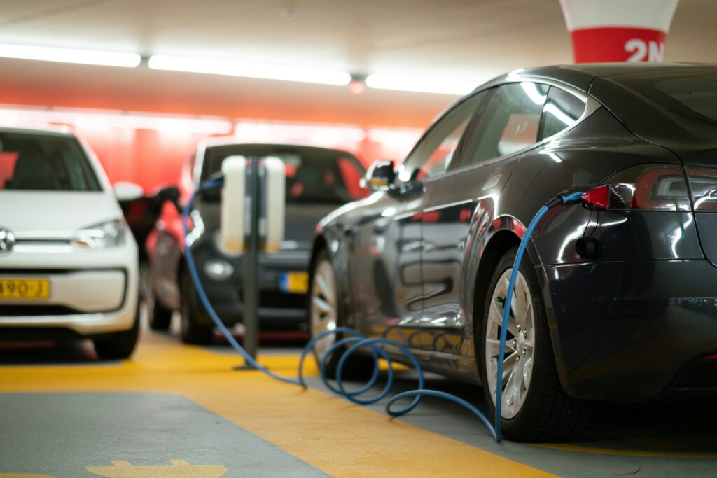 charging garage