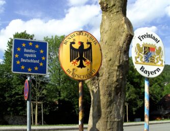Germany border