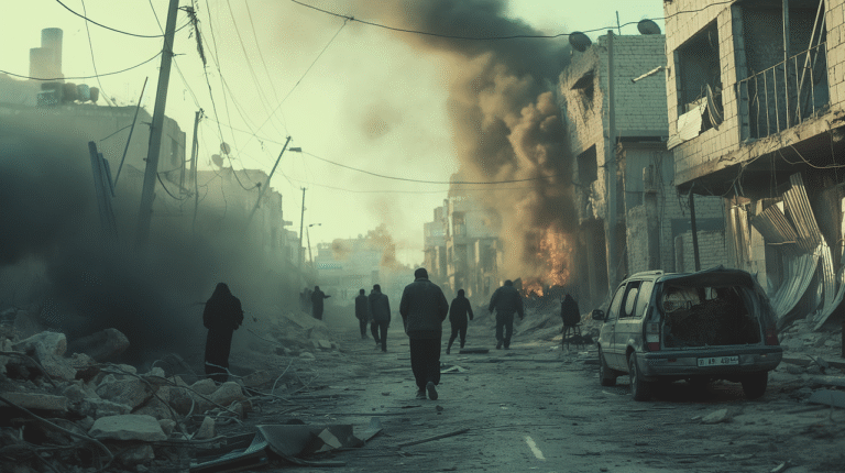 Destruction in Gaza