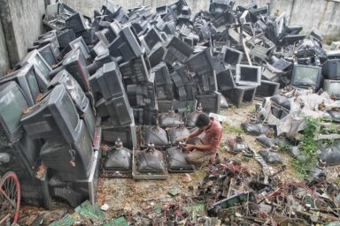 Being recycled? Maybe, but at a high cost